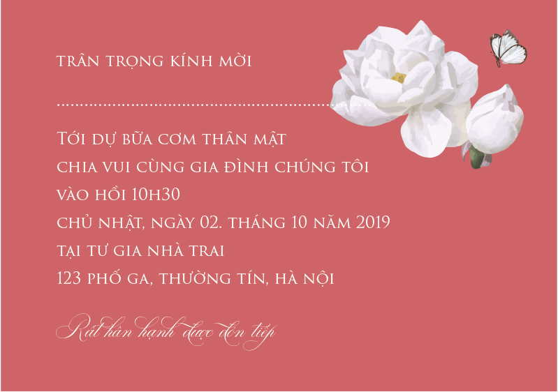 Thiệp cưới hiện đại Miền Bắc 13 x 18 Q_3d
